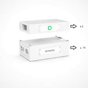 Dyness | STACK280 | 215.04kWh | HV | Batteri