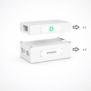 Dyness | STACK280 | 43.02kWh | HV | Batteri