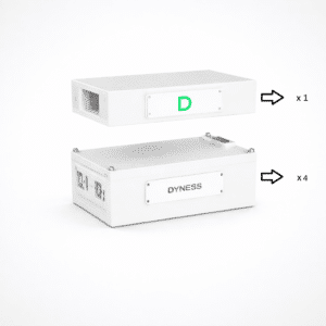 Dyness | STACK280 | 57.36kWh | HV | Batteri