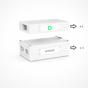 Dyness | STACK280 | 71,7kWh | HV | Batteri