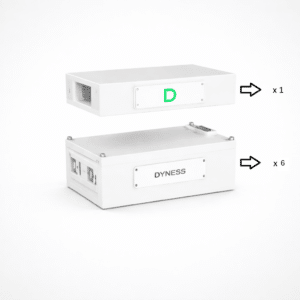 Dyness | STACK280 | 86.04kWh | HV | Batteri