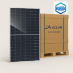 JA Solar | 605Wp | N-Type TOPCon | Bifacial dobbeltglas
